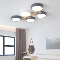 SimaAvize Minimalist Modern Led 5’li Avize