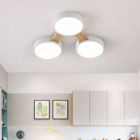 SimaAvize Minimalist Modern Led 3’lü Avize-1