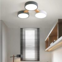 SimaAvize Minimalist Modern Led 3'lü Avize