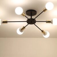 Sima Modern Chander Avize 6 'lı