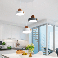 SimaAvize Modern Led Macaron 3'lü Avize