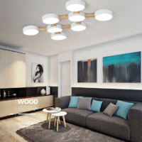 SimaAvize Minimalist Led Avize 8'li