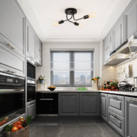 SimaAvize Ceiling Lights 3'lü