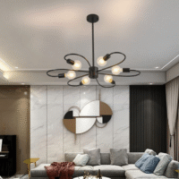 SimaAvize Modern Fixture Avize 6'lı