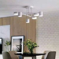 SimaAvize Nordic Celling Modern Led Avize-Beyaz