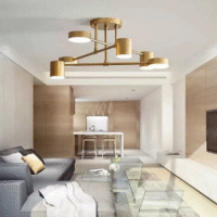 SimaAvize Nordic Celling Modern Led Avize-Eskitme