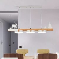 SimaAvize Modern Creative Led Yemek Avize