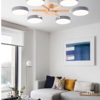 Simaavize Modern Luster Mafsallı Avize