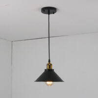 SimaAvize Loft Şapka Avize Tekli Sarkıt