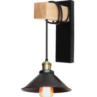 SimaAvize Ahşap Şapka Aplik