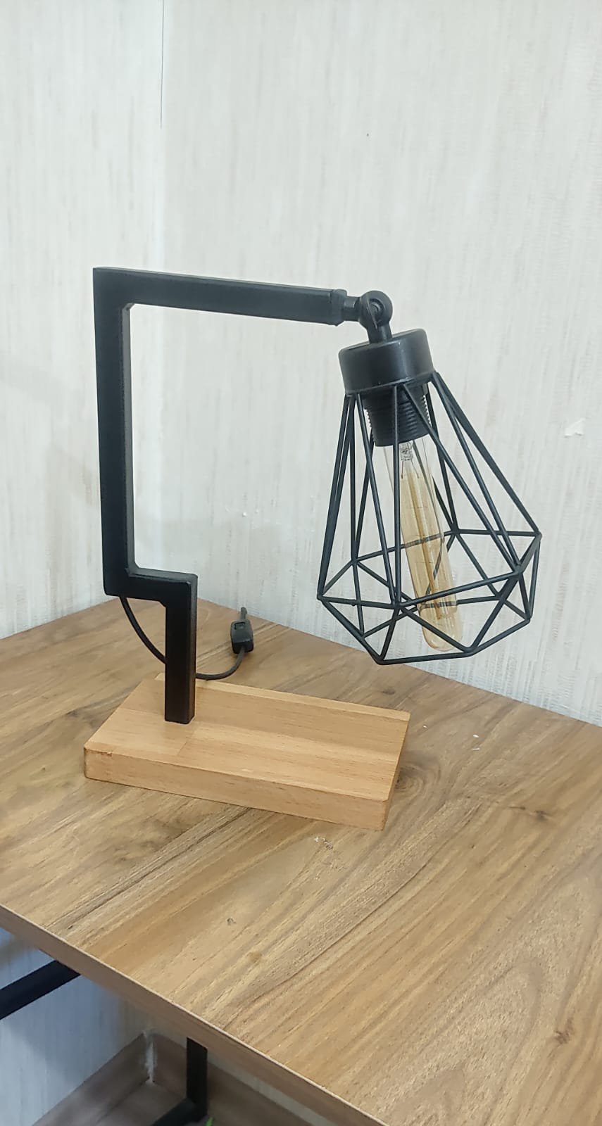 Sima Avize Modern Masa Lambası - Görsel 3