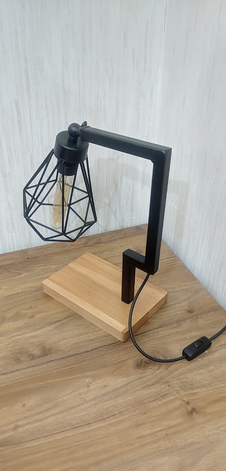 Sima Avize Modern Masa Lambası - Görsel 2