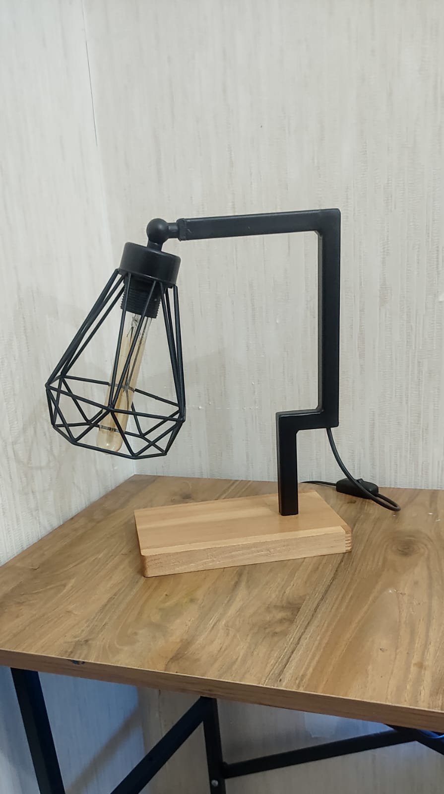 Sima Avize Modern Masa Lambası - Görsel 5