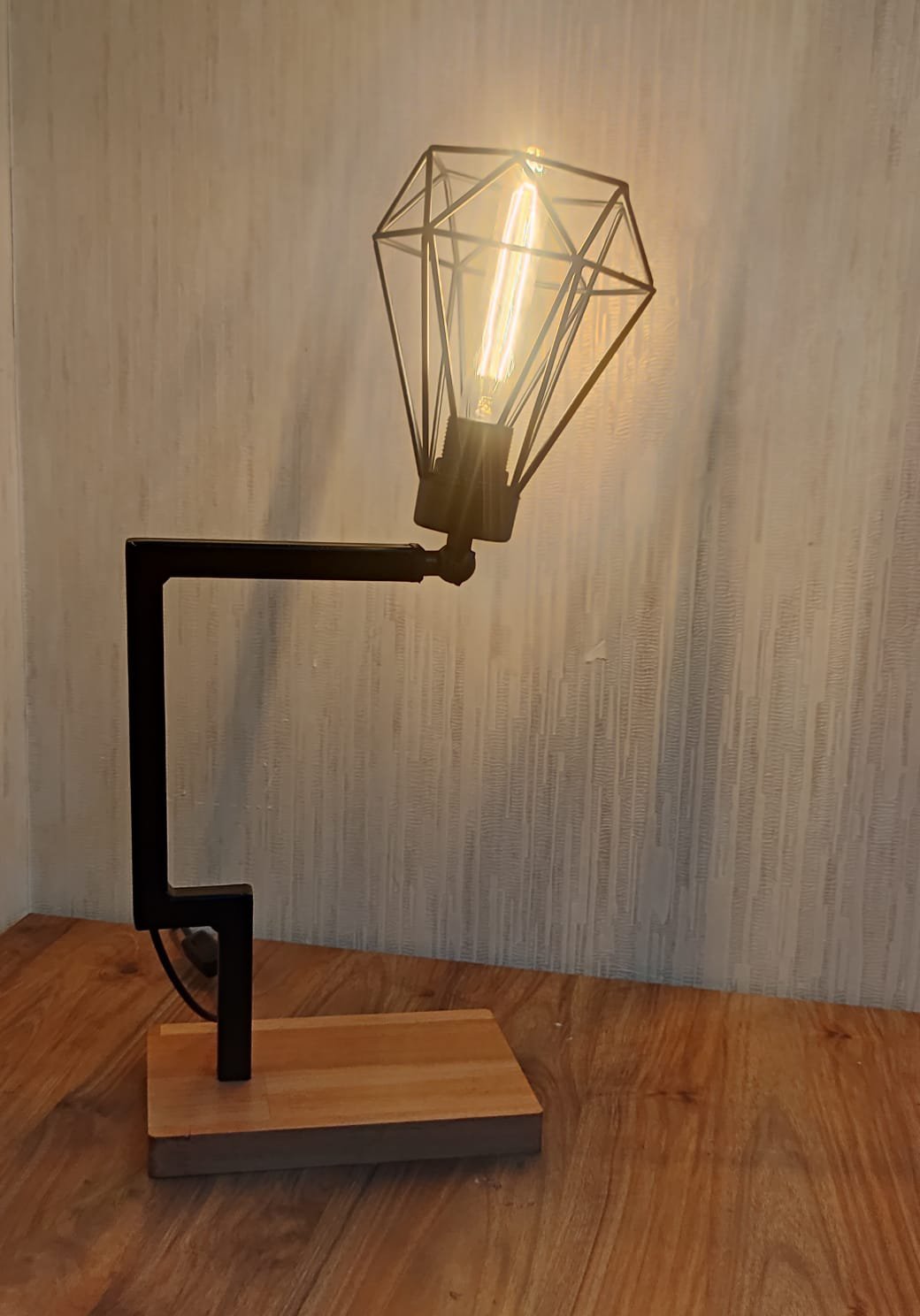 Sima Avize Modern Masa Lambası - Görsel 6