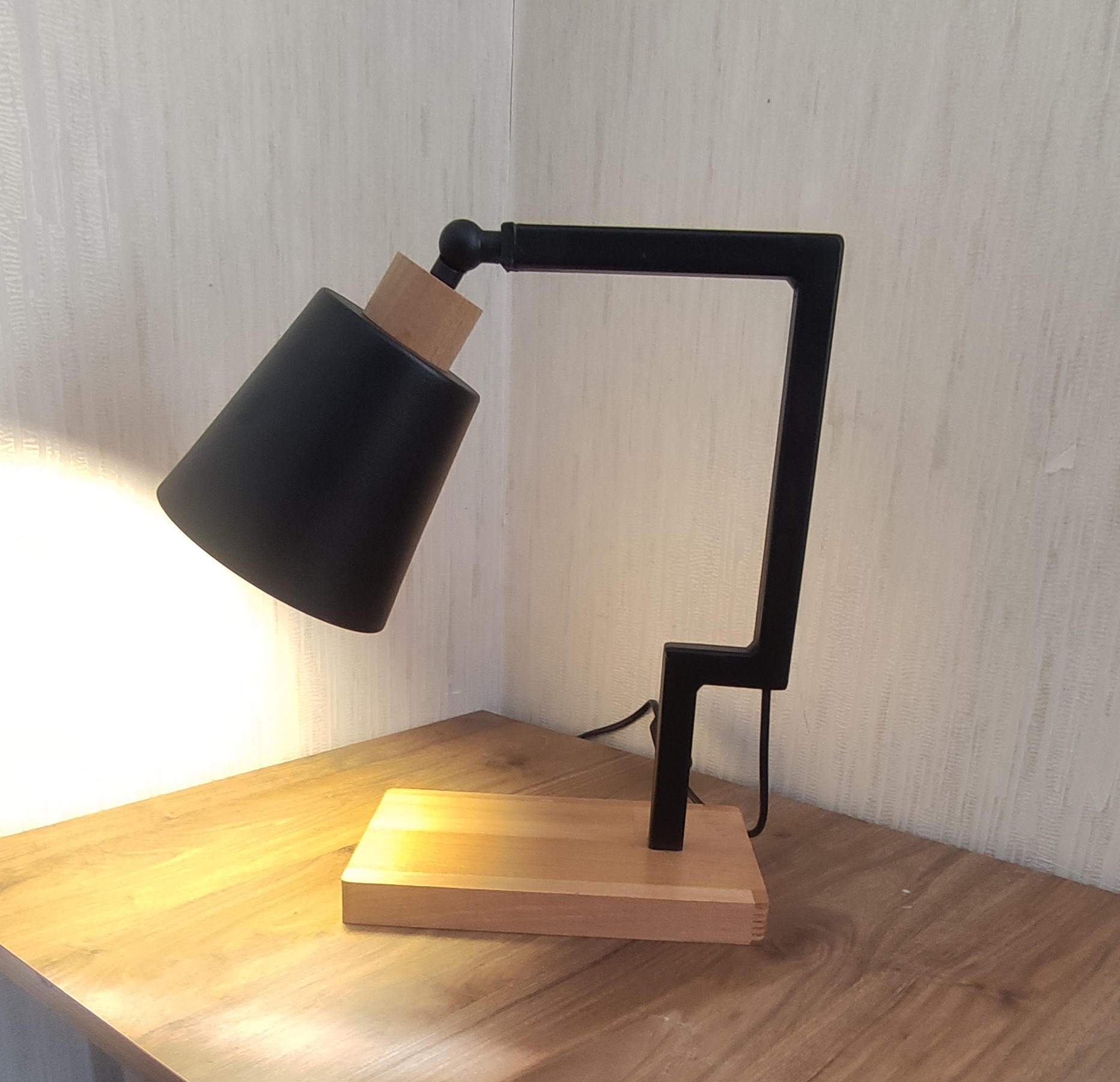 SimaAvize Modern Masa Lambası 2 - Görsel 7