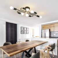 Sima Avize  6'lı Akrep Avize