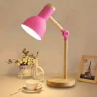 SimaAvize Nordic Wood Masa Lambası