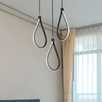 SimaAvize Modern Damla Led Avize