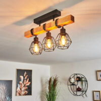 SimaAvize Doğal Masif Ahşap Avize 5