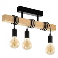 SimaAvize Doğal Masif Ahşap Avize 2