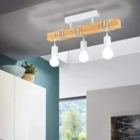 SimaAvize Doğal Masif Ahşap Avize 3