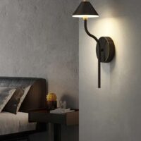 SimaAvize Modern Black Led Aplik Gün Işığı