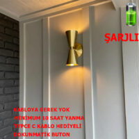SimaAvize Modern Nordic Wall Lamp Eskitme Aplik