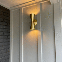 SimaAvize Modern Nordic Wall Lamp Eskitme Aplik - Gün Işığı