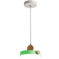 SimaAvize Tekli Modern Avize -Yeşil