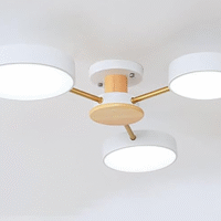 SimaAvize Conza Led Avize Beyaz 3'lü