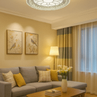 Sima Avize Plafonyer Tavana sıfır kristal avize daire